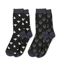 Chaussettes de fantôme taille 42 à 47 - 1 paire