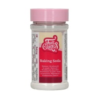 Bicarbonate de sodium en poudre de 100 g - FunCakes