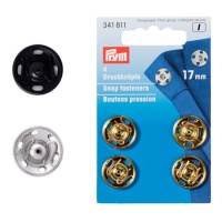 Boutons pression de 1,7 cm - Prym - 4 paires