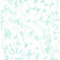 Tissu jersey en coton Aqua Tie Dye - Katia