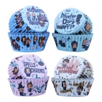 Moules à cupcake Harry Potter - 60 unités