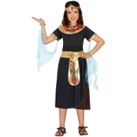 Costume de pharaon de l'Égypte ancienne pour fille