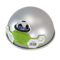 Moule de ballon de football en aluminium de 20,3 x 10,2 cm - PME