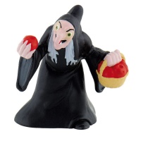 Figurine pour gâteau de sorcière de Blanche-Neige de 5,5 cm - 1 unité