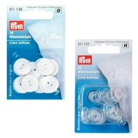 Boutons de 1,7 cm lavables - Prym - 16 unités