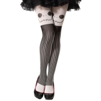 Collants de Jack Skellington