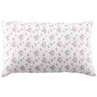 Coussin floral de 50 x 30 cm