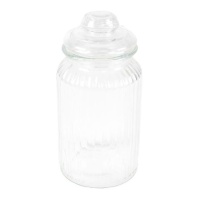 Bocal transparent de 1,35 L - DCasa