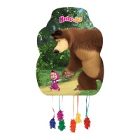 Piñata de Masha y el Ours de 46 x 33 cm