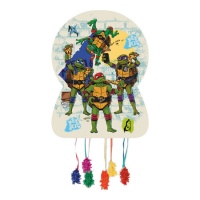 Piñata Tortues Ninja 65 x 46 cm