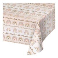 Nappe Arc-en-ciel Boho de 2,37 x 1,37 m - 1 unité