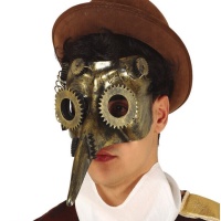 Masque de la peste Steampunk