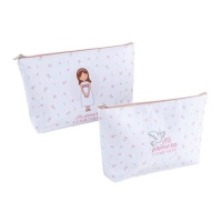 Trousse de communion pour fille de 27 x 6 x 17 cm - 1 unité