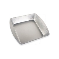 Moule carré en fer blanc pour four de 24 x 20,5 x 4,5 cm - Quttin