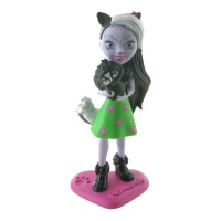 Figurine pour gâteau Enchantimals de Sage Skunk de 11,5 cm - 1 unité