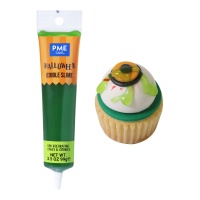 Stylo effet slime vert comestible pour décoration