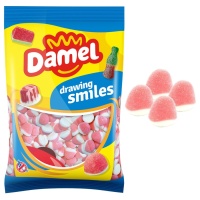 Petits bisous à la fraise sans gluten - Damel - 1 kg