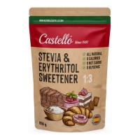 Stévia + Erythritol 1:3 850 g - Castelló