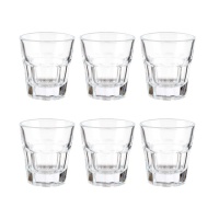 Verre à shot bas de 40 ml - lot de 6 unités