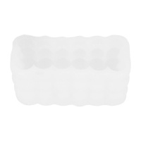 Moule rectangulaire en silicone souple pour bougies de 13 x 5 cm - Artemio