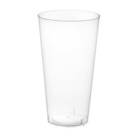 Verres en plastique transparent pour cocktail de 480 ml - 20 unités