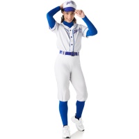 Déguisement de joueuse de Baseball pour femme