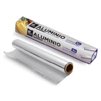 Papier d'aluminium de 50 m - 1 unité