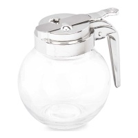 Distributeur de miel de 260 ml transparent