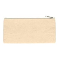 Trousse en tissu personnalisable de 24 x 11,5 cm