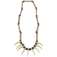 Collier dents d'indien