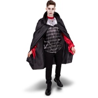 Costume de vampire du comte Dracula pour homme