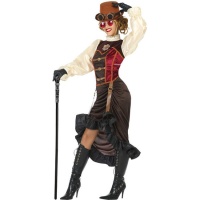 Costume Steampunk dystopie pour femme