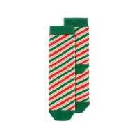 Chaussettes enfant rayées de Noël - 1 paire