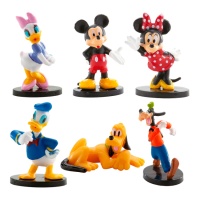 Figurines pour galette des rois de Mickey Mouse et amis de 3,5 cm - Dekora - 50 unités