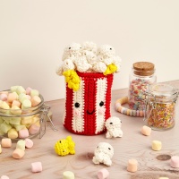 Kit d'Amigurumis - Popcorn - DMC