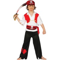 Déguisement de pirate bandit pour enfant