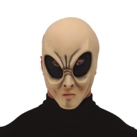 Masque extraterrestre sinistre