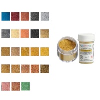 Poudre de paillettes comestibles 4 gr - Sugarflair