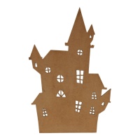 Silhouette MDF 25 cm | Château