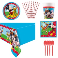 Pack pour fête de Mickey - 8 personnes