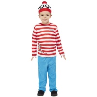 Déguisement de Wally avec chapeau pour bébé