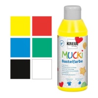 Peinture pour travaux manuels Mucki KREUL 250 ml