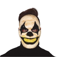 Masque de clown avec dents saillantes