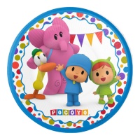 Assiettes de Pocoyo Party de 23 cm - 8 unités