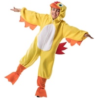 Costume de poulet jaune pour enfant