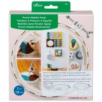 Cadre pour aiguille punch avec pieds de 18 cm - Clover