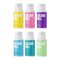 Colorant en gel à base d'huile Pool Party de 20 ml - Colour Mill - 6 unités