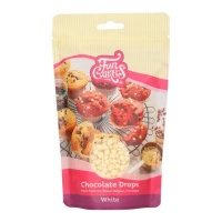 Gouttes de Chocolat Blanc de 350 g - FunCakes