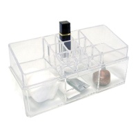 Organisateur de maquillage de 23,5 x 9,5 x 11 cm