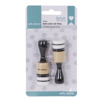 Applicateur d'encre rond de 2 cm - Arits decor - 2 pcs.